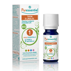 PURESSENTIEL HUILE ESSENTIELLE Thym à Linalol BIO - 5ml