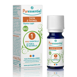 PURESSENTIEL HUILE ESSENTIELLE Thym à Thymol BIO - 5ml