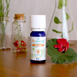 PURESSENTIEL ESSENTIAL OIL Geranium ORGANIC - 5ml