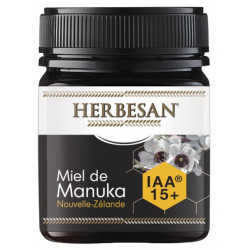 HERBESAN MIEL MANUKA IAA 15+ - 250G