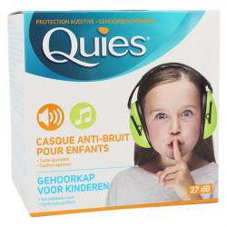 QUIES CASQUE ANTI-BRUIT...