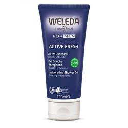 WELEDA ACTIVE FRESH Gel douche énergisant - 200ml