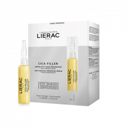 LIERAC CICA-FILLER Sérum Anti-Rides Réparateur - 3x10ml