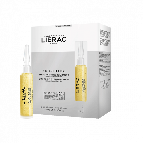 LIERAC CICA-FILLER Sérum Anti-Rides Réparateur - 3x10ml