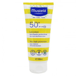 Mustela Lait Solaire Très Haute Protection SPF 50+ 100 ml