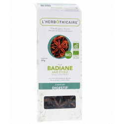 L'HERBÔTICAIRE TISANE Badine star anise - 80g