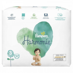 PAMPERS COUCHES HARMONIE...