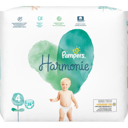 PAMPERS COUCHES HARMONIE...