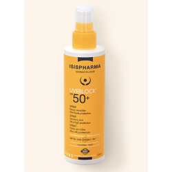 ISISPHARMA UVEBLOCK SPF50 Spray solaire - 200ml