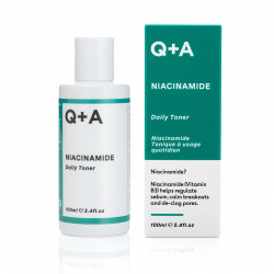 Q+A Niacinamide Lotion Tonique à Usage Quotidien - 100ml