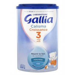 GALLIA Croissance 3 Lait en Poudre Bébé à partir de 12 Mois 800g