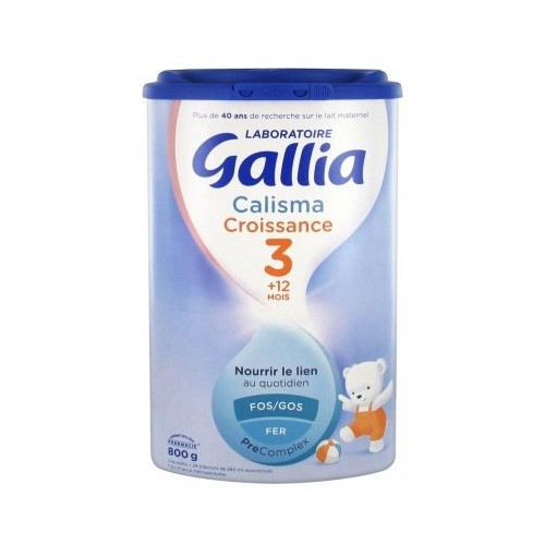 GALLIA CALISMA 3 Lait de croissance en Poudre Bébé à partir de