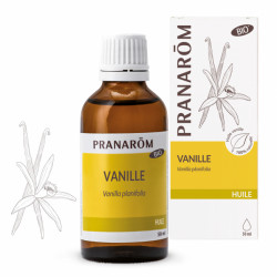 PRANAROM HUILE VEGETALE BIO VANILLE 50ML