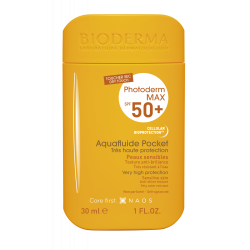 BIODERMA PHOTODERM MAX Aquafluide Solaire POCKET SPF 50+ - 30ml