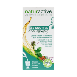 NATURACTIVE GOUTTES AUX ESSENCES GAE Solution Buvable 45ml