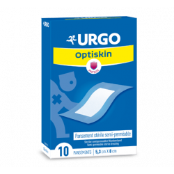 OPTISKIN PANSEMENT 10CMX7CM - 10 Pansements