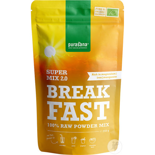 PURASANA BREAKFAST MIX - 250 g