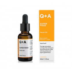 Q+A SUPER FOOD FACIAL OIL - 30ml