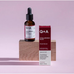 Q+A HYALURONIC ACIDS FACE SERUM - 30ml