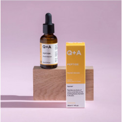 Q+A PEPTIDE FACE SERUM - 30ml