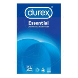 DUREX ESSENTIAL - 24 préservatifs