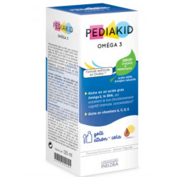 Pediakid Oméga 3 125 ml goût citron cola