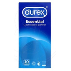 DUREX ESSENTIAL - 10 Préservatifs