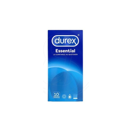 DUREX ESSENTIAL - 10 Préservatifs