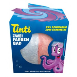 TINTI BOULE DE BAIN BICOLORE - 1 PIECE