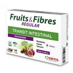 ORTIS FRUITS & FIBRES REGULAR - 24 Cubes