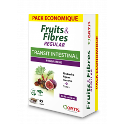 ORTIS FRUITS & FIBRES REGULAR - 45 Cubes