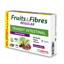 FRUITS & FIBRES REGULAR - Lot de 2x24 Cubes