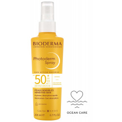 PHOTODERM SPF 50+ Spray Solaire 200ml BIODERMA