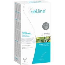 NETLINE Crème Décolorante Duvet - 60ml