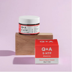 Q+A 5-HTP CREME VISAGE & COU - 50g