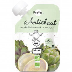 POPOTE GOURDE ARTICHAUT - 120g