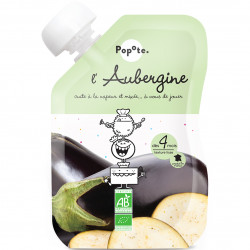 POPOTE GOURDE AUBERGINE - 120g