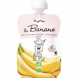 POPOTE GOURDE BANANE - 120g