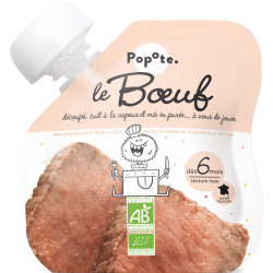 POPOTE GOURDE BOEUF - 60g