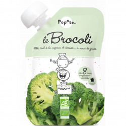 POPOTE GOURDE BROCOLIS - 120g