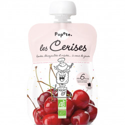 POPOTE GOURDE CERISE - 120g