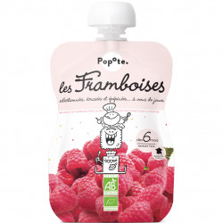 POPOTE GOURDE FRAMBOISE - 120g