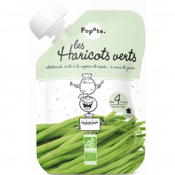 copy of POPOTE GOURDE HARICOTS VERT - 120g