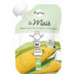 POPOTE GOURDE MAIS - 120g