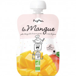 POPOTE GOURDE MANGUE - 120g