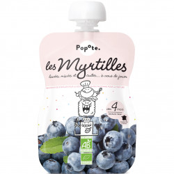 POPOTE GOURDE MYRTILLE - 120g