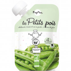 POPOTE GOURDE PETIT POIS - 120g