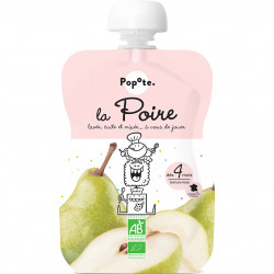 POPOTE GOURDE POIRE - 120g