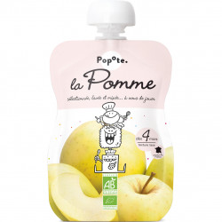 POPOTE GOURDE POMME - 120g