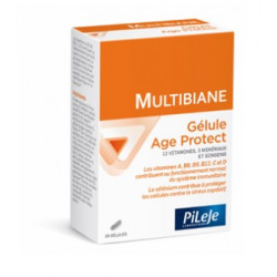 PILEJE MULTIBIANE Age Protect gélule - 30 Gélules